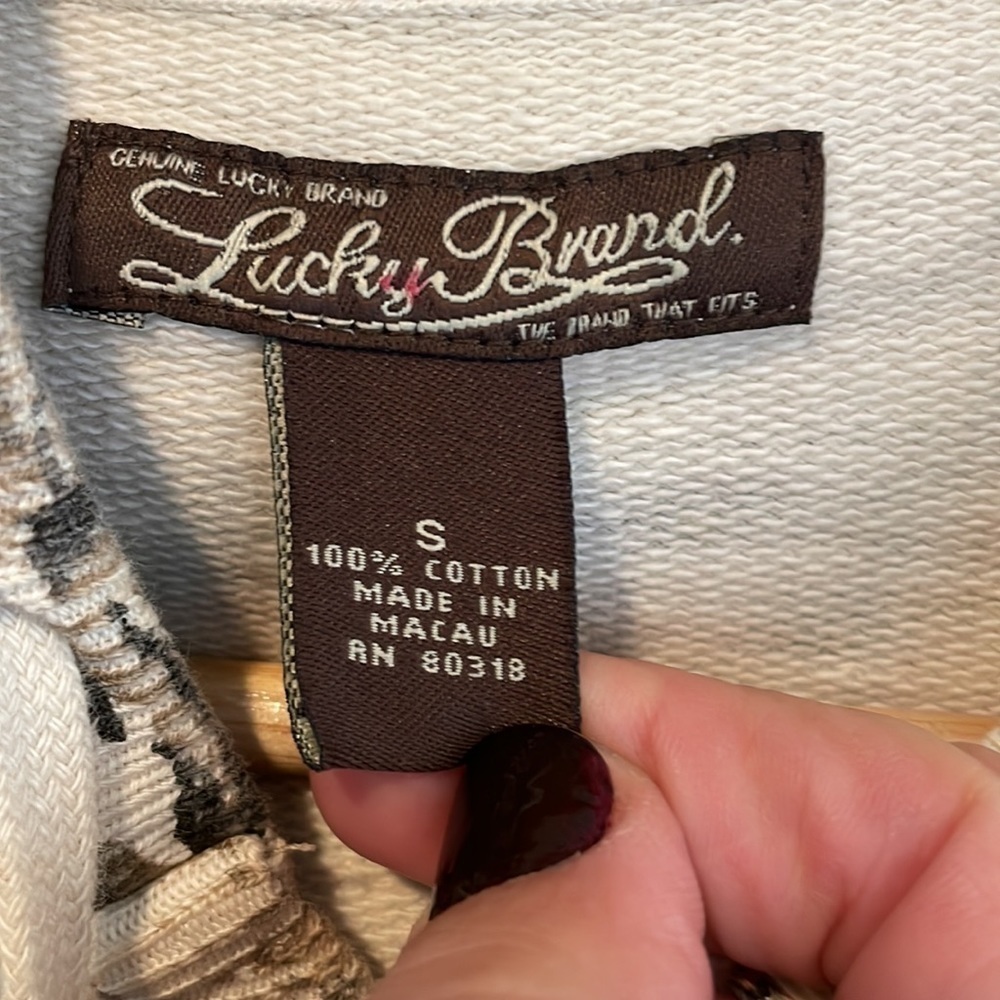 Lucky Brand Crane Hoodie - Picture 4 of 10